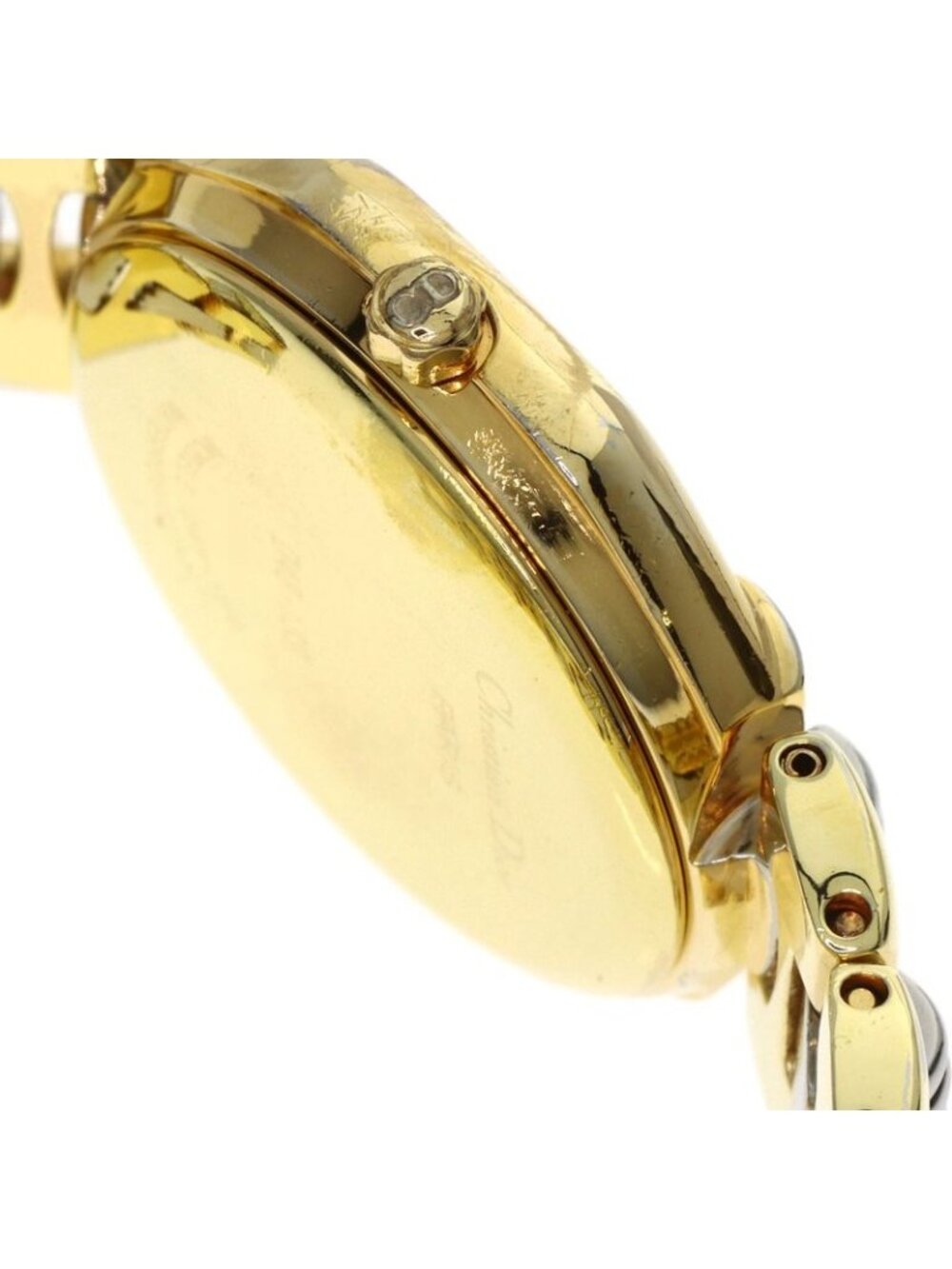 Dior Christian Octagon Watch SS Ssxgp - Picture 9 of 15